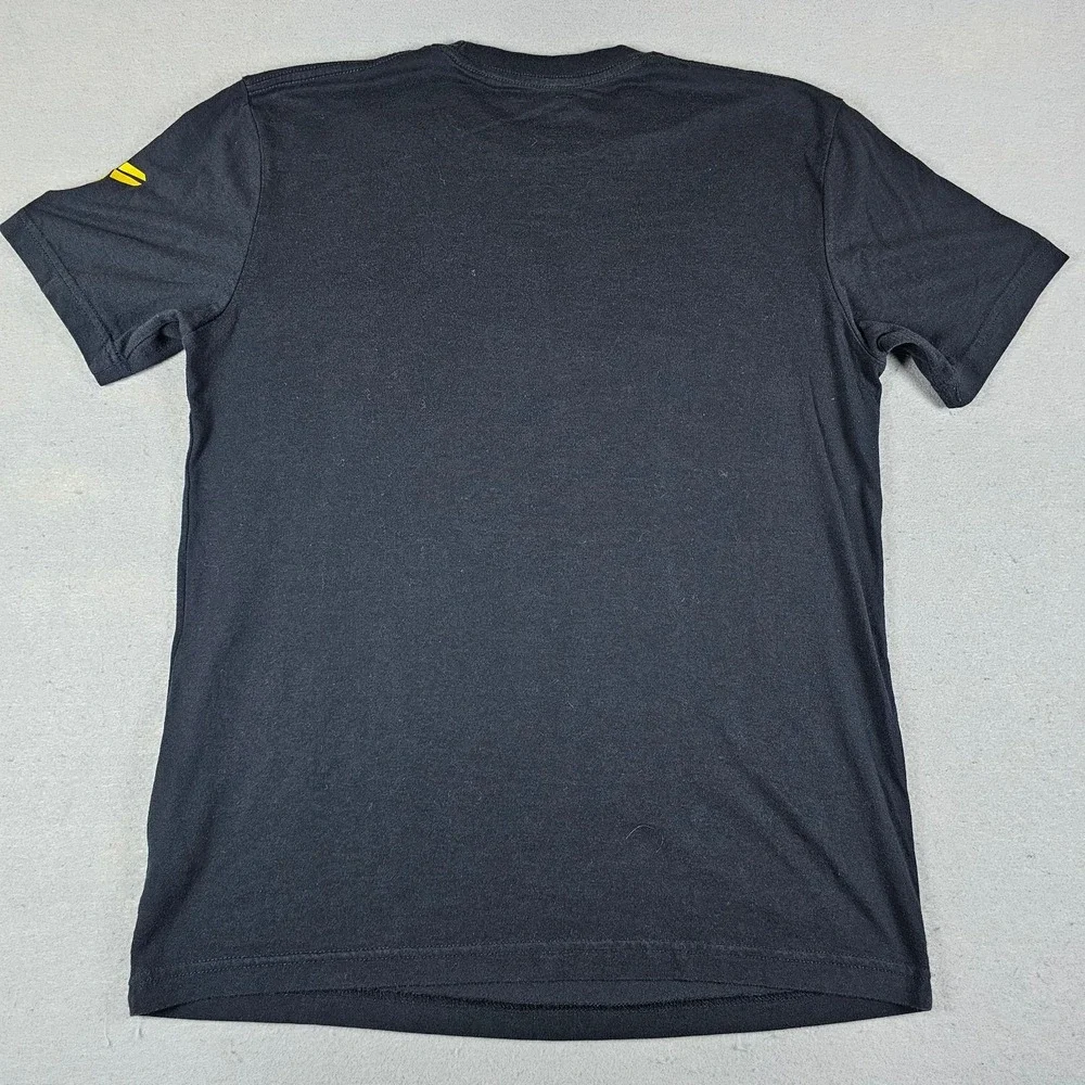 Nike Kobe Bryant Shirt Mens Medium Black Short Sleeve Without Warning or Mercy
